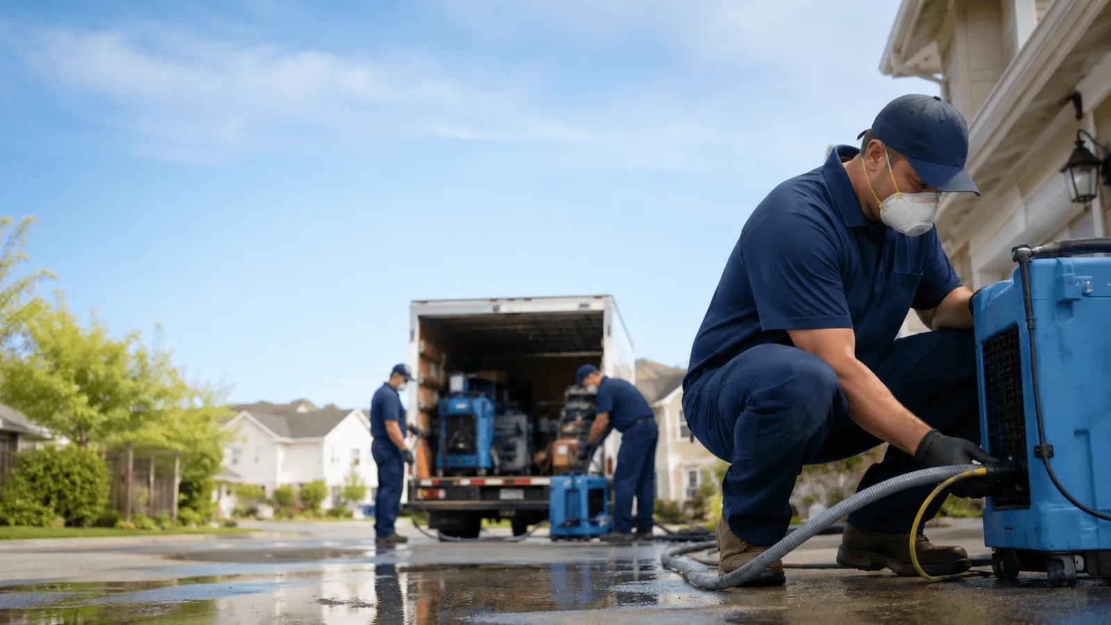 Trusted residential crawlspace mold remediation services in Normangee, TX